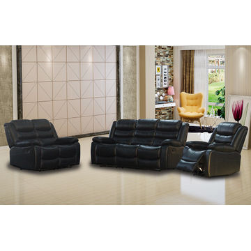 GOF Furniture Luxxle Reclining Sofa Set