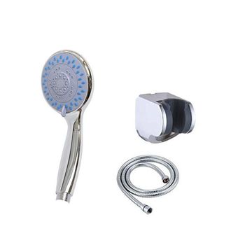 Shind Deluxe Hand-held Shower Head with Hose - Blue