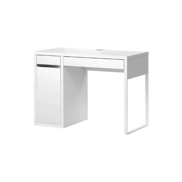 MICKE Desk, 105x50cm, White