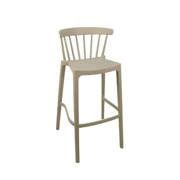 Vividitto - Windsor Bar Chair - Beige