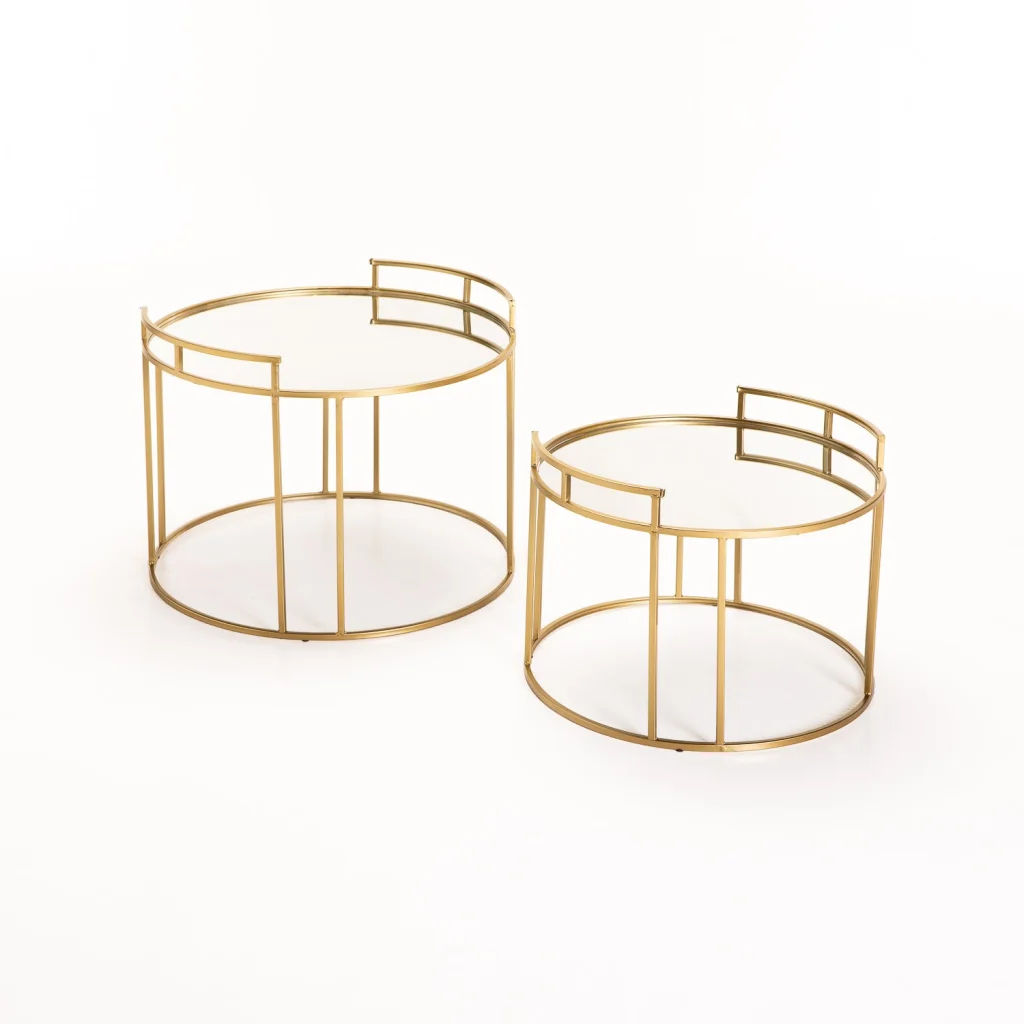Vividitto - Ruru Set of 2 Side Tables