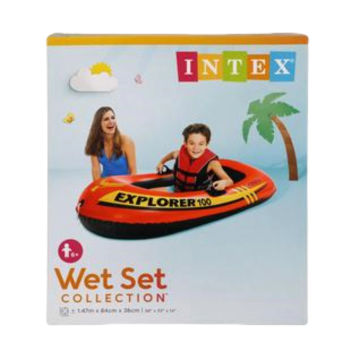 Intex Boat Explorer 100 147X84X36Cm