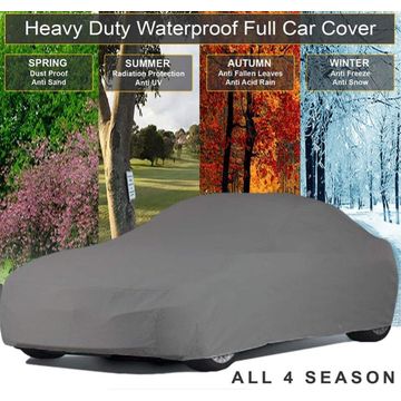 Jiageng JG20375139 Large PEVA Car Cover 480×175×120 cm – Ultra‑Light Waterproof Protection