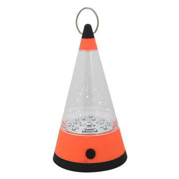 LED Portable Lantern Battery Operated - 4 Pack