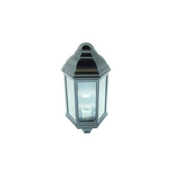 Black Die  Cast Wall Mount Light Fitting E27