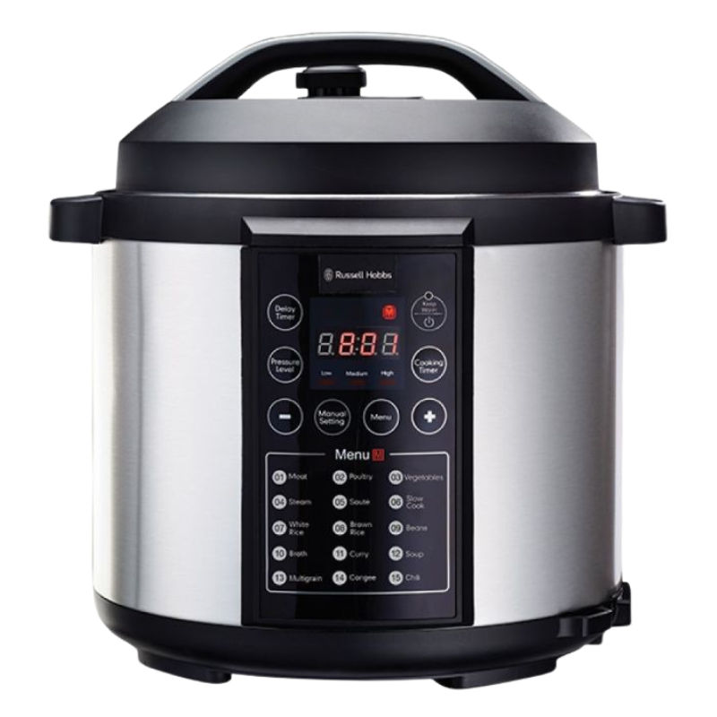 RHEP7 RUSSELL HOBBS  6L ELECTRIC PRESSURE COOKER
