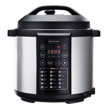 RHEP7 RUSSELL HOBBS  6L ELECTRIC PRESSURE COOKER