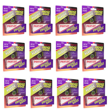 PRATLEY Mouldable Plastic Frogz Eggs 50gr ( 12 pack )