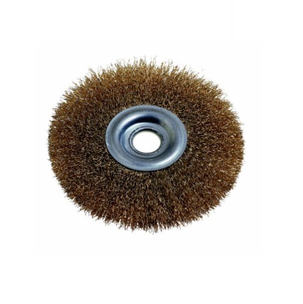 PG - Wire Wheel Brush 75mm x 13mm - 2 Pack