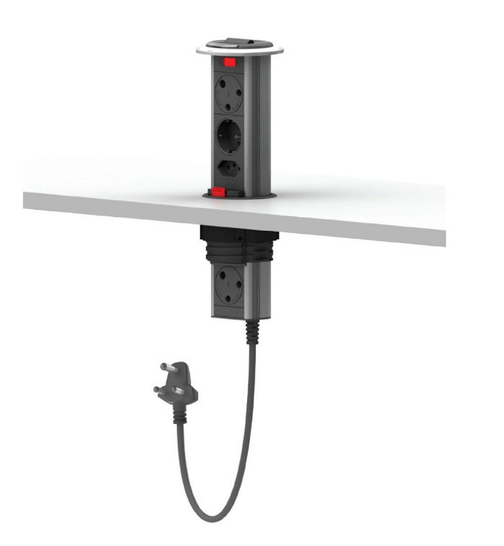 Powerlogic Powerdock MK1.1 Pull Up Multiplug