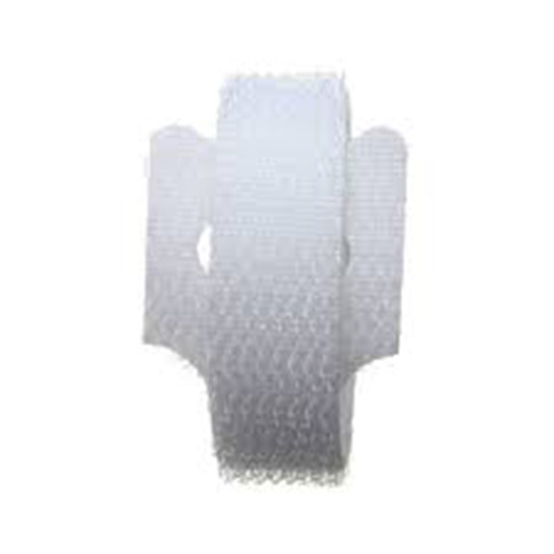 RUWAG Magic Reusable Cable Ties White 12.5mm x 300mm  ( Pack of 10 )
