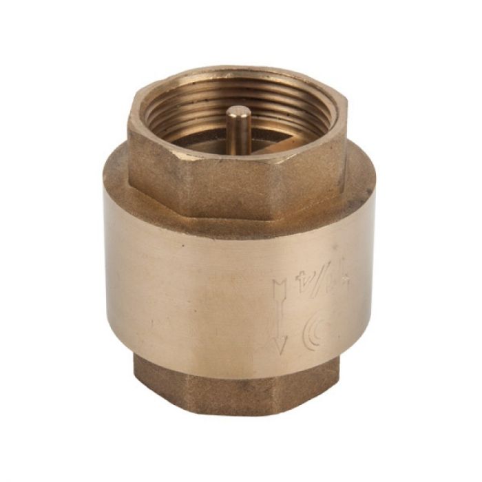 Torrenti Spring Loaded Brass Check Valve - 80mm