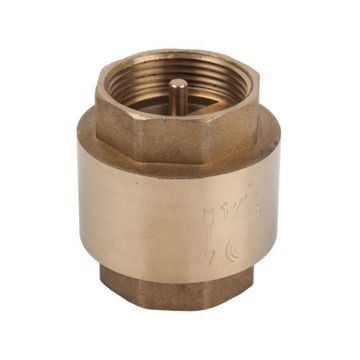 Torrenti Spring Loaded Brass Check Valve - 80mm