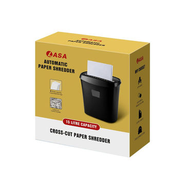 8 SHEET CROSS CUT CREDIT CARD PAPER SHREDDER