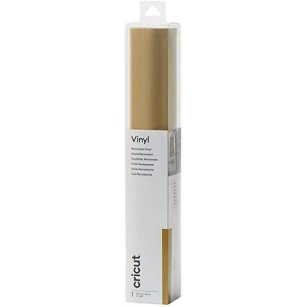 Cricut Premium Vinyl Permanent 30X120Cm (Gold)