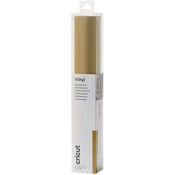 Cricut Premium Vinyl Permanent 30X120Cm (Gold)