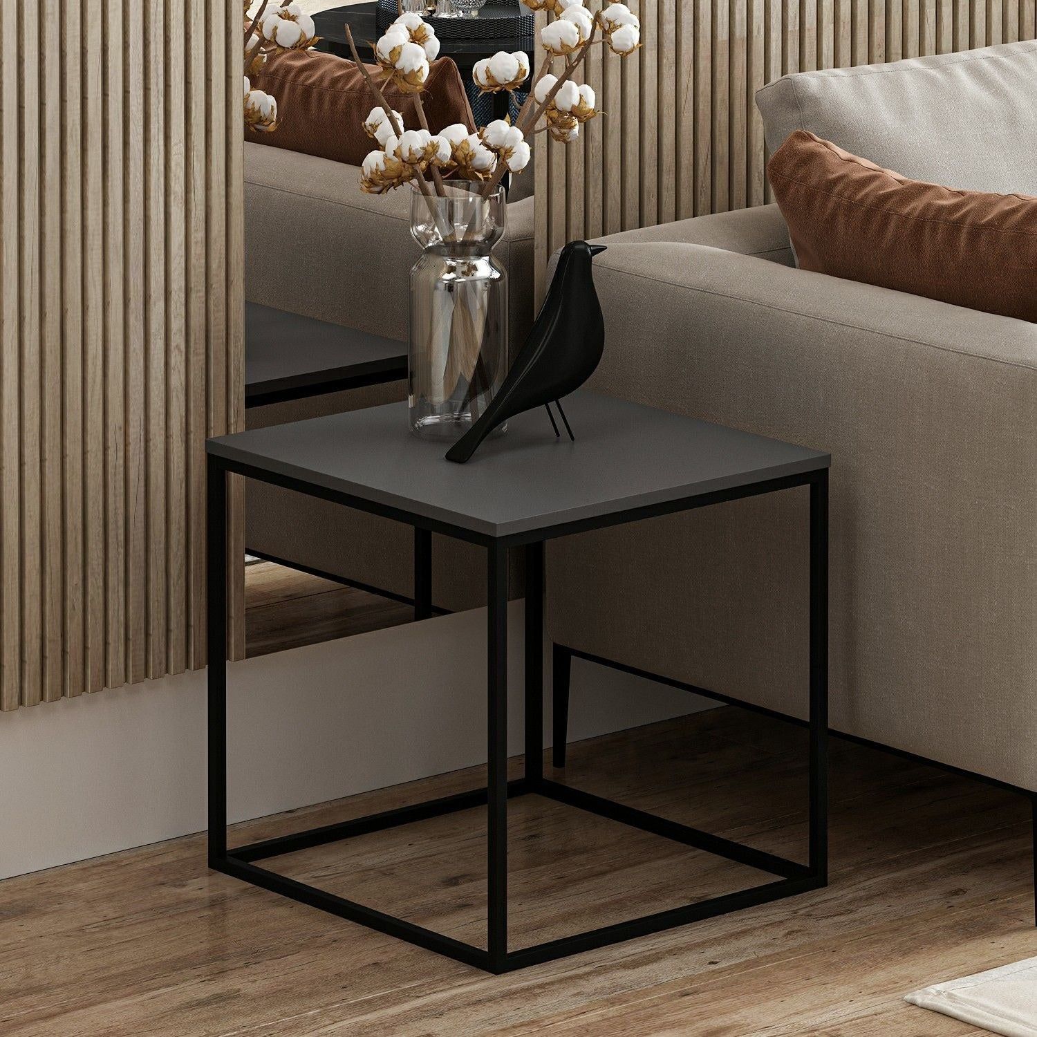 Coffee Table Basak - Anthracite