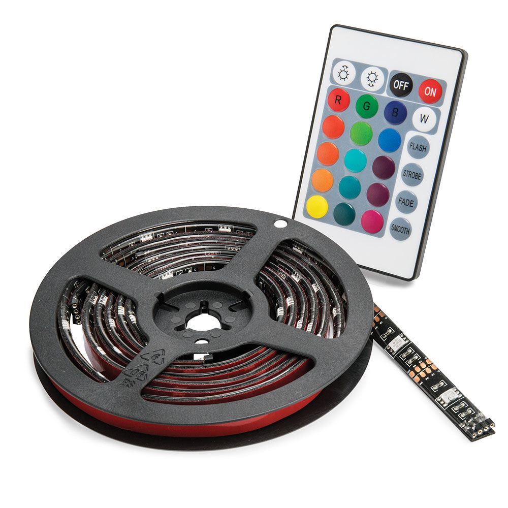 USB LED Bias TV Strip Light 2m with Remote (USBLED2M/4)