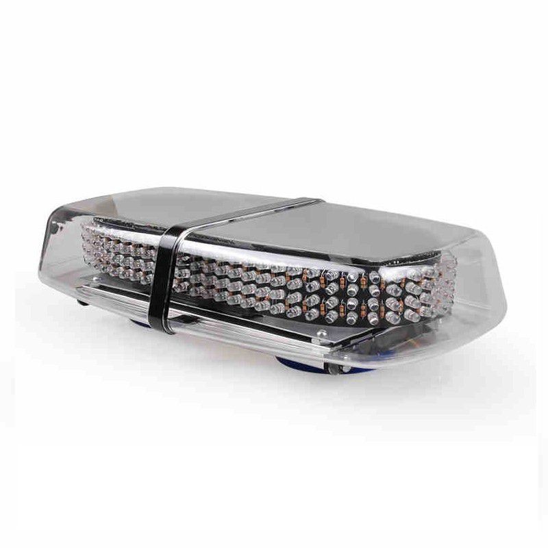 Universal Emergency LED Strobe & Warning Light - White