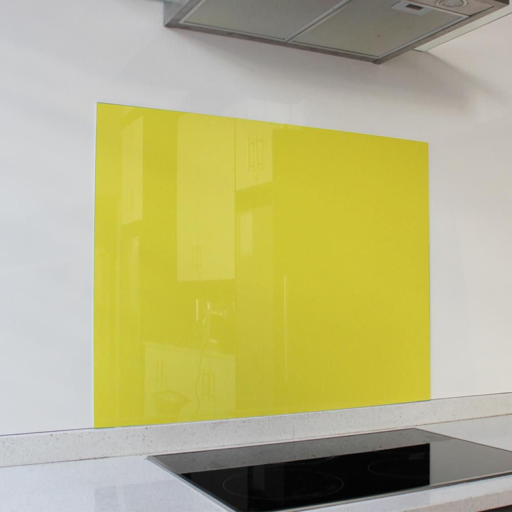 Yellow Hob Splashback (898 x 700 x 6mm)