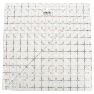 QUILT RULER IMPERIAL 12IN X 12IN