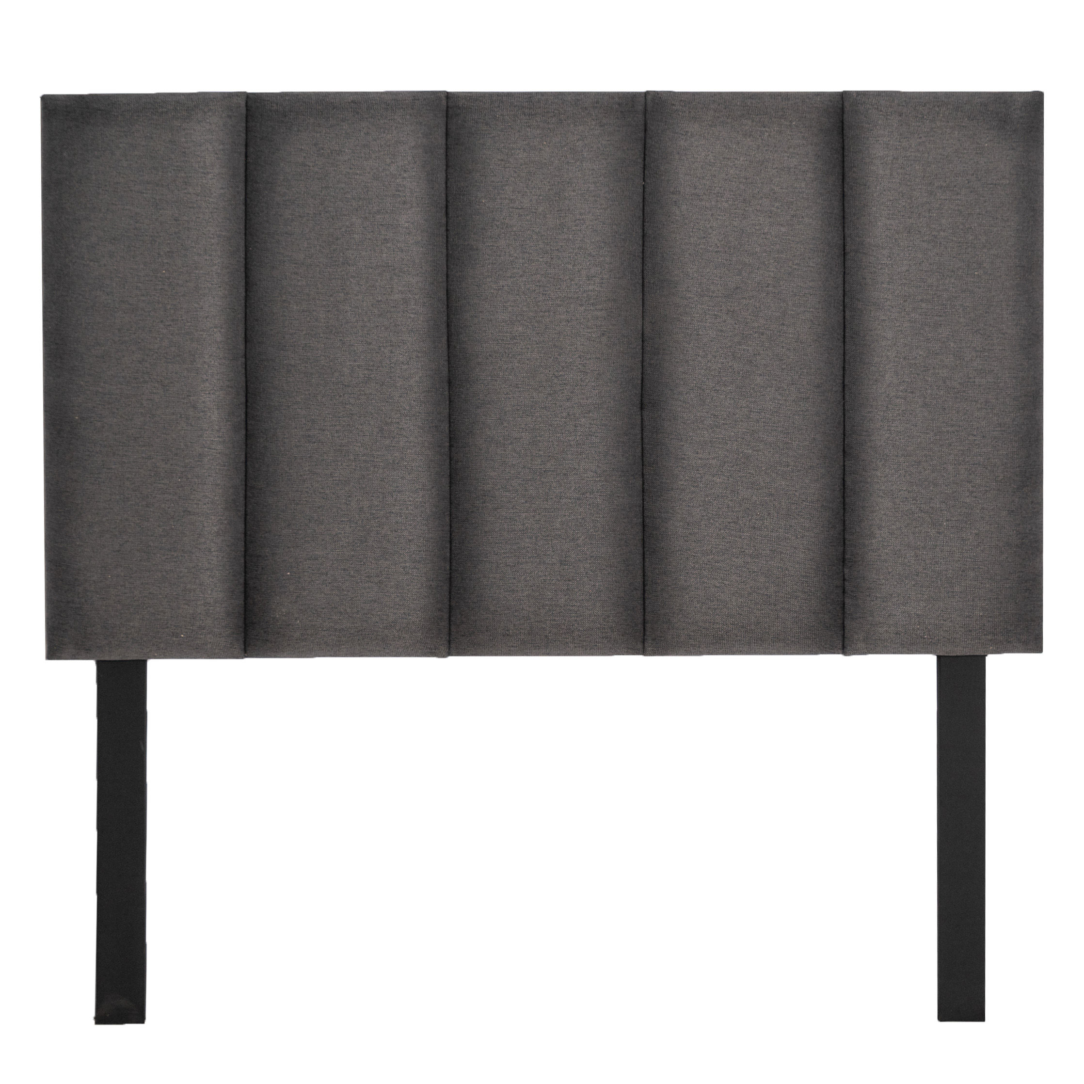 Taylor Headboard - Grey Fabric - Single