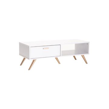Lena 100x40cm Coffee Table - White