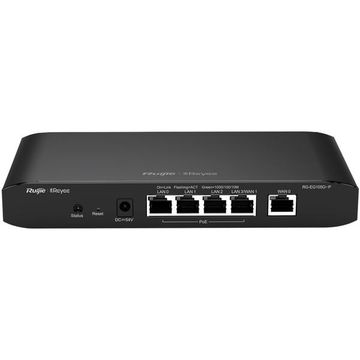 Reyee 5 Port Gigabit 2 Wan 4 Poe 54W Cloud Router Rg-Eg105G-P