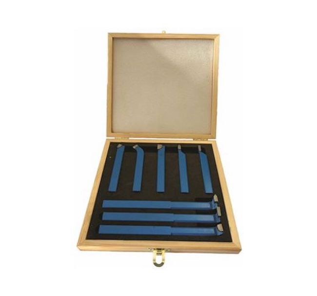 PRO BRAZE TOOL KIT SHANK 8x8 (8pc)