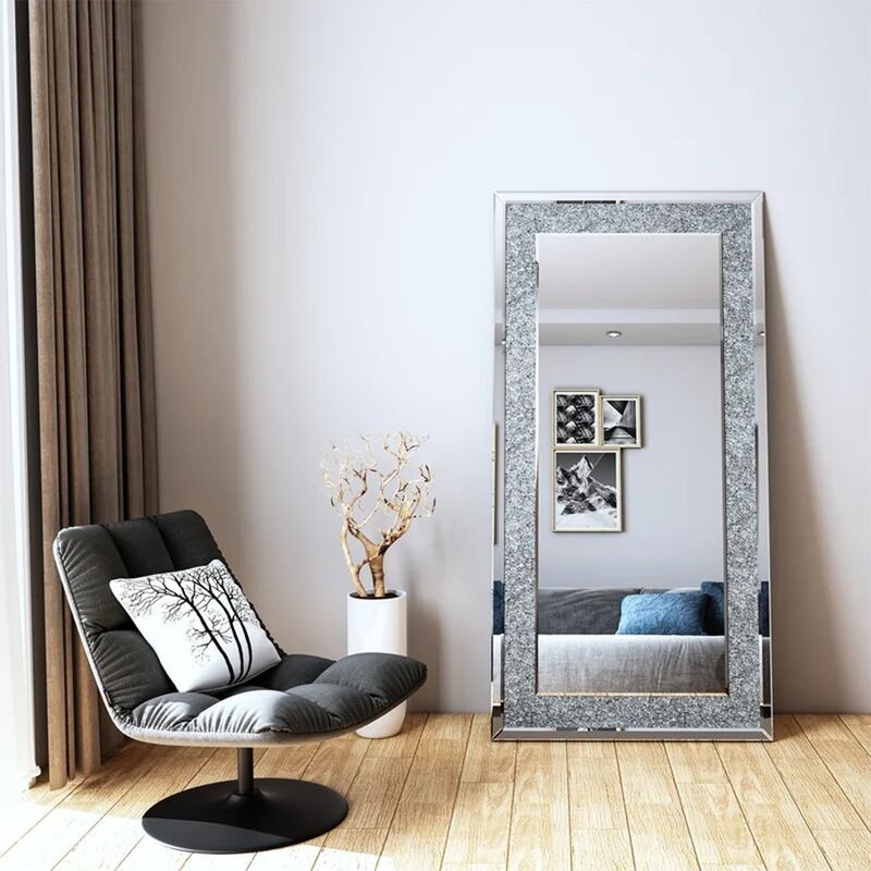 200cm Casmer Rectangle Glass Mirror