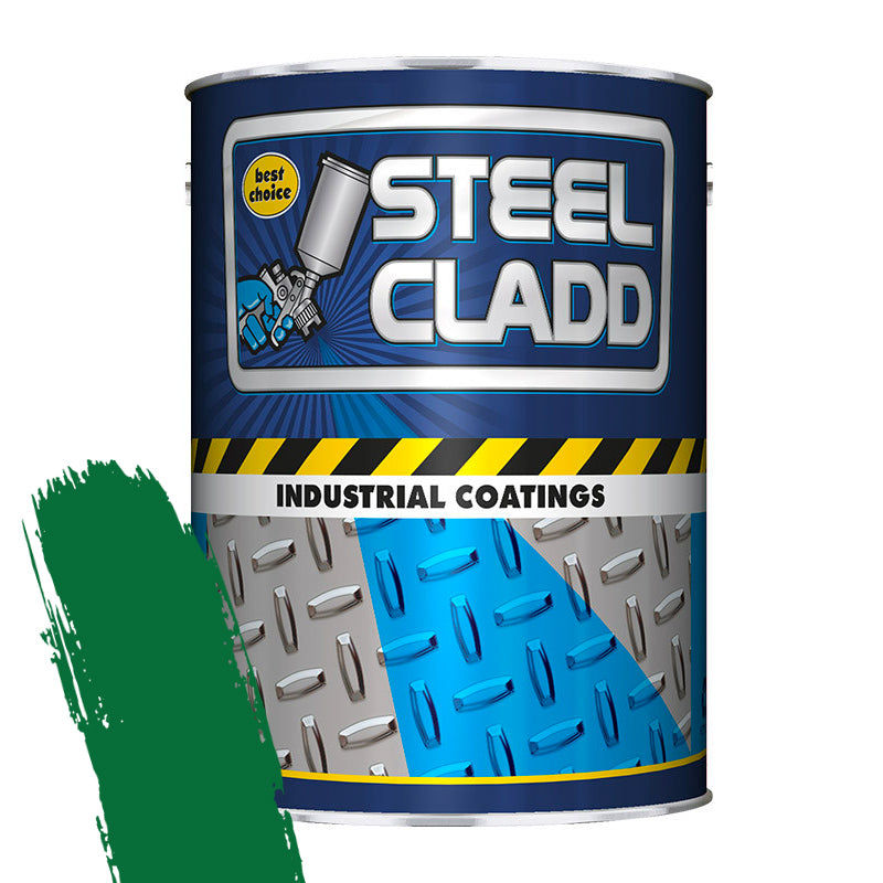 Steel Cladd Quick Dry Enamel Jd Green