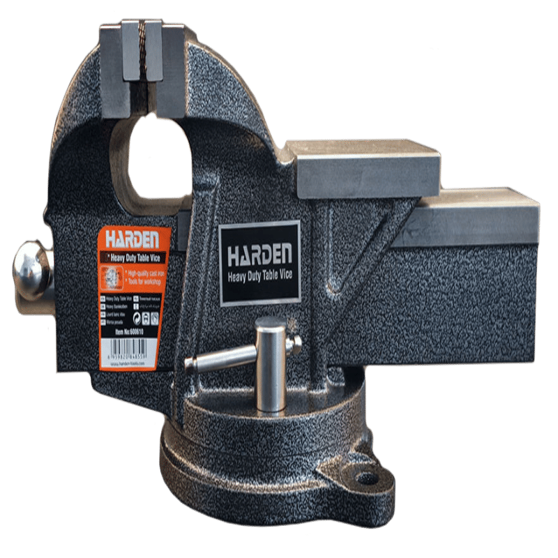 HARDEN Heavy Duty Table Vice 4