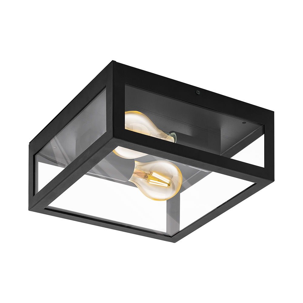 Eurolux Alamonte1 Indoor Ceiling Light Black