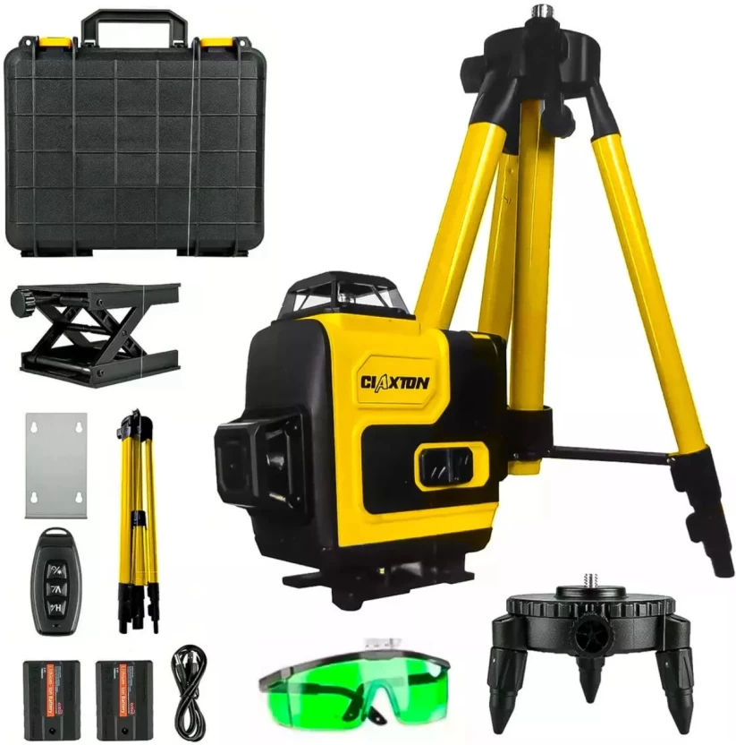 Industrial 4D 16 Green Line Laser Self Leveling Mapping Tool