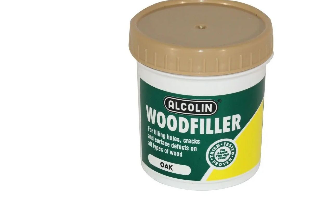 Alcolin Woodfiller, Oak, 400g (3 pack) BY WOODLY