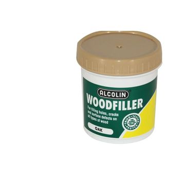 Alcolin Woodfiller, Oak, 400g (3 pack) BY WOODLY