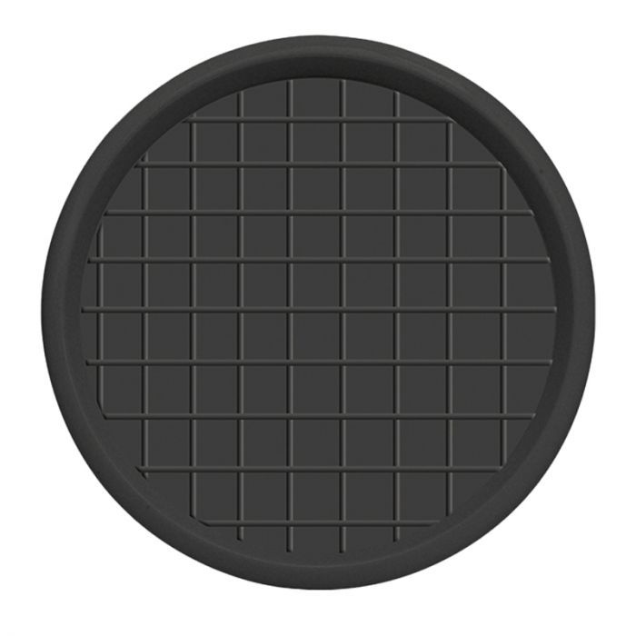Poltek - Feed Round Tray Black 3/100 - 3 Pack