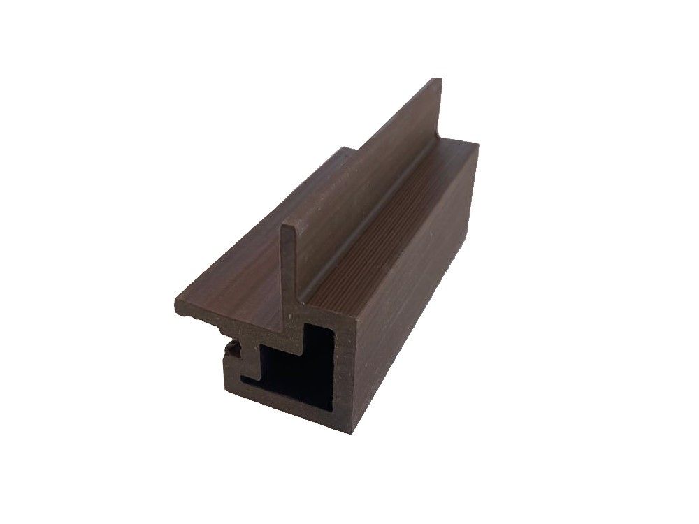 Dark Teak L-Trim 3m