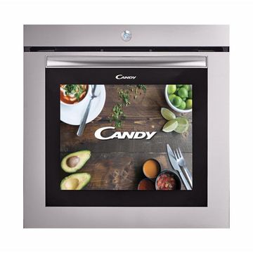 Candy Watch&Touch Oven 60cm - 78L - Multifunctions (10) - Touch Screen 19" - Inox - Wifi - Soft close