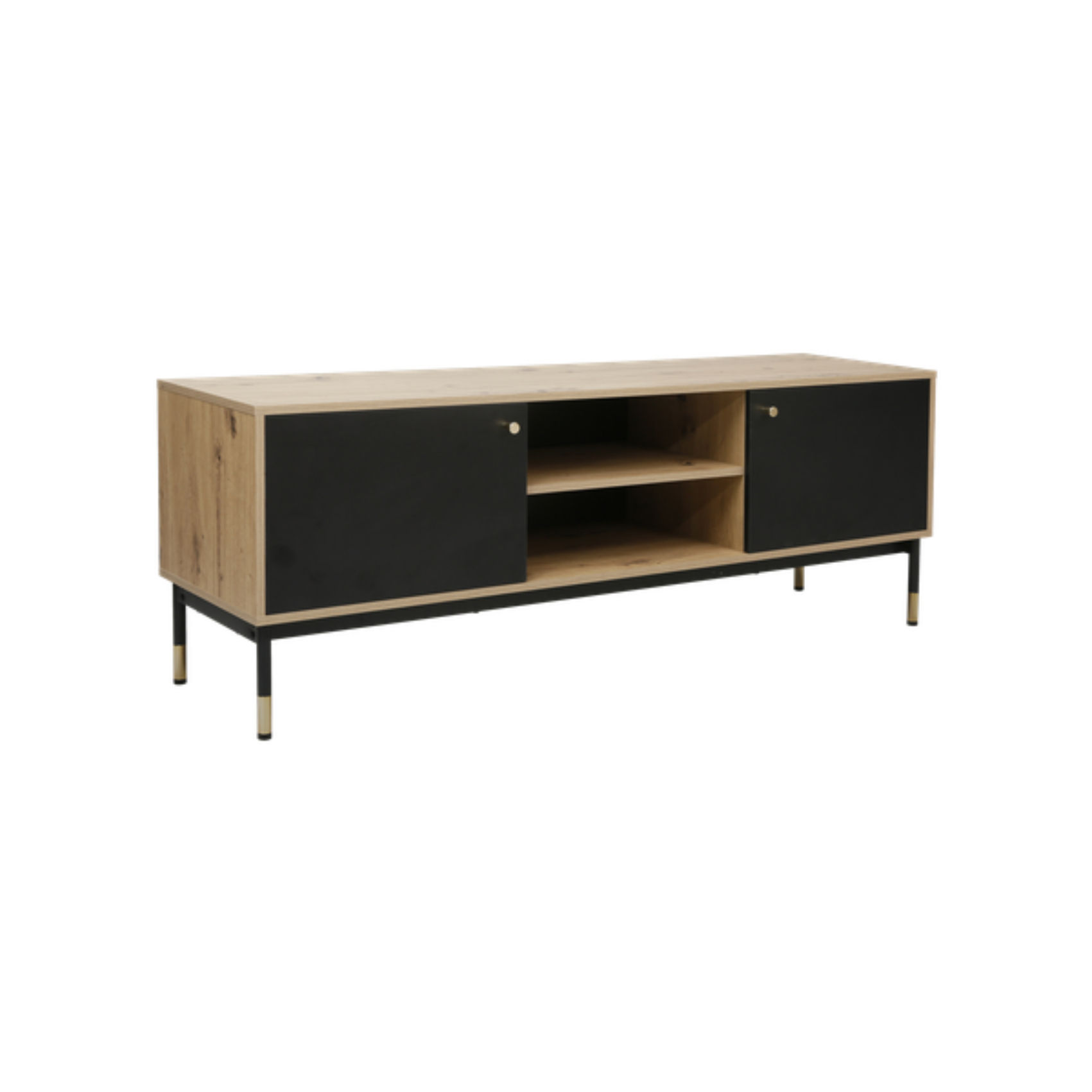 Enigma TV Stand 1500mm with Two Cupboards