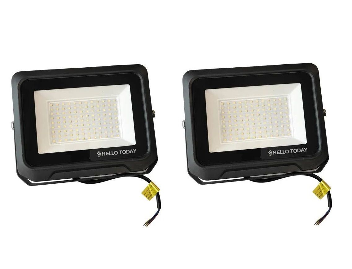 HT High Brightness 50W Flood Light 2pcs-MRUL