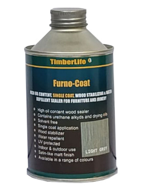 TimberLife FURNO-COAT LIGHT GREY 250ml