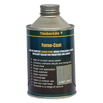 TimberLife FURNO-COAT LIGHT GREY 250ml