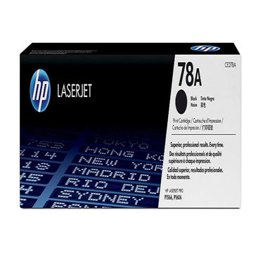 HP 78A Black LaserJet Toner Cartridge