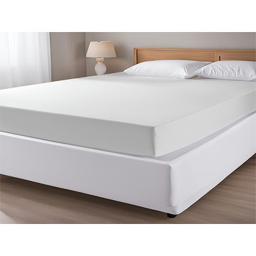 Simply Sleep - Micro Fibre 90 GSM - Base Wrap-CPT Super King-Optical White(06 Pc)