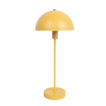 Yellow Metal Table Lamp