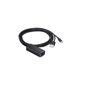 SE-L156 Ethernet Adapter For Fire Tv Stick Micro USB To Rj45 Cable1M