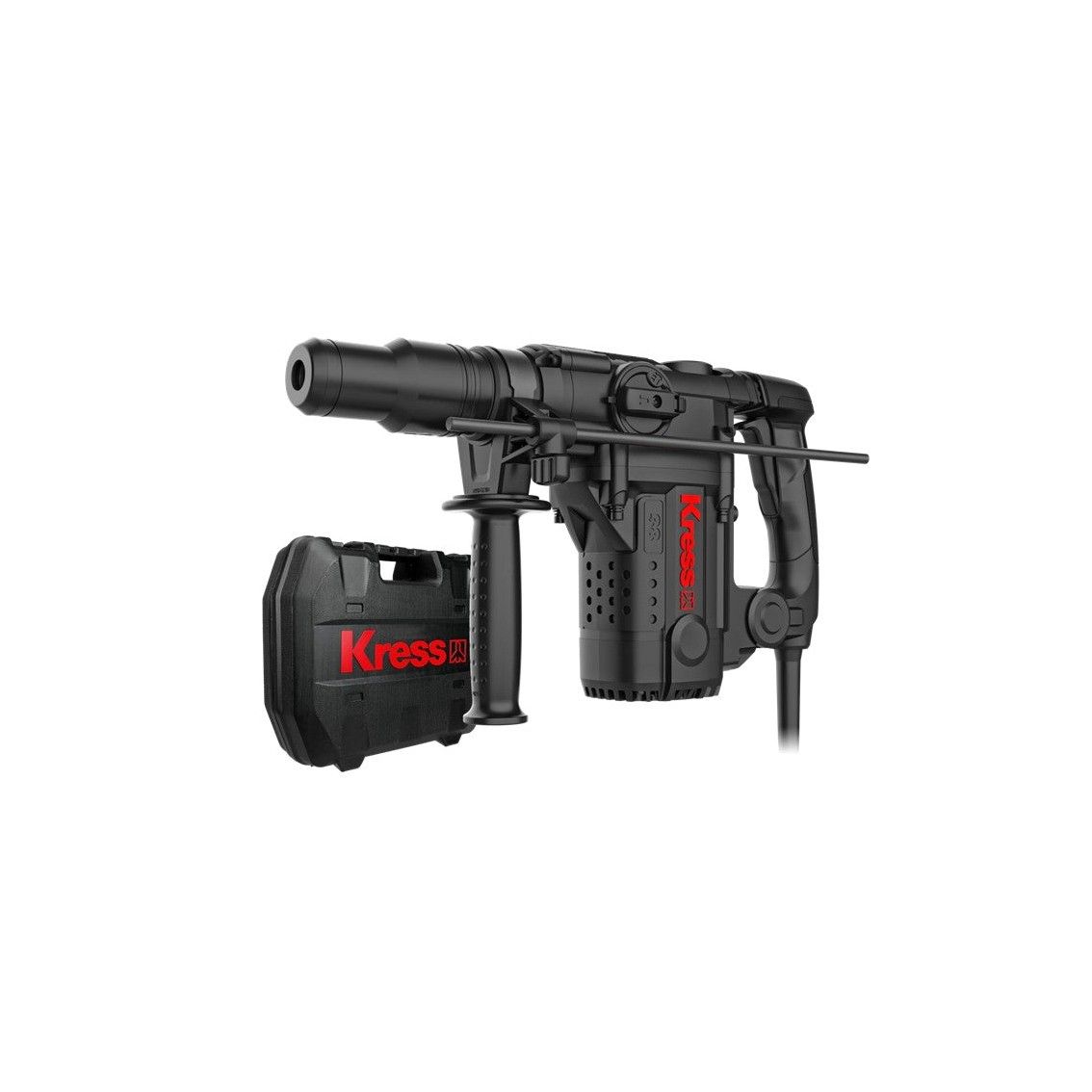 KRESS Rotary Hammer SDS Max 38mm 7.5J 1050W