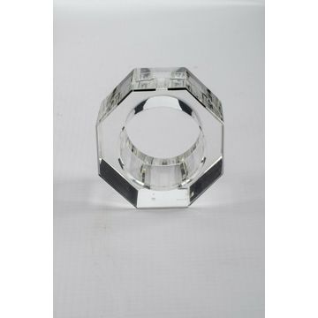Crystal Napkin Ring 5Cmx3Cm