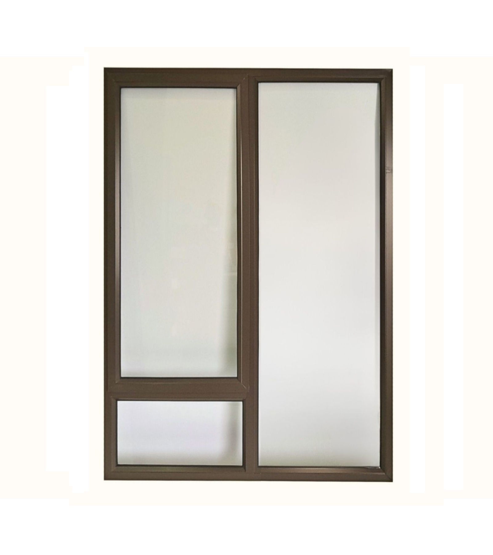 Aluminium Window 900 x 1500 SH0915 (Bronze)